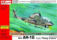 Bell AH-1G Early "Huey Cobra" Over Vietnam