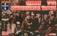 German antiresistance troops WW2