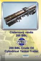 Tytal 200 BBL Oil Crude Oil Cistern Tanker