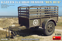 G-518 US 1t Cargo Trailer Ben Hur