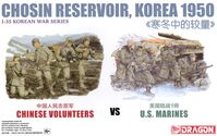 Chosin Reservoir, Korea 1950 Chinese Volunteer vs. U.S. Marines
