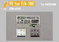 Cockpit PE for F/A-18E  (HASEGAWA) - Image 1