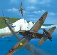 Supermarine Spitfire Ia - English Fighter (70th Anniversary Of The Battle Of Britain)