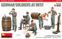 German Soldiers At Rest Special Edition