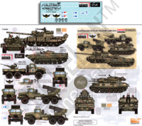 Syrian AFVs Syrian Civil War 2011 Pt 3: BM-21, Ural 4320, BMP-1, T-55AMV and Zsu-23-4 - Image 1