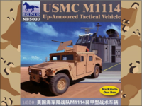 USMC M1114 Up-Armoured Tactical Vehicle - Image 1