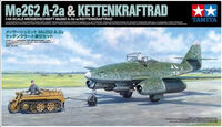 Messerschmitt Me262 A-2a With Kettenkraftrad