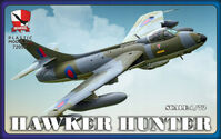 Hawker Hunter RAF