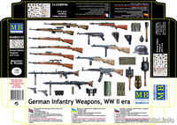 German Infantry Weapons, WW II era