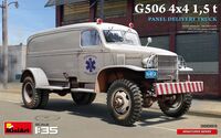 G506 4x4 1,5t Panel Delivery Truck
