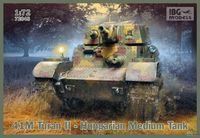 41M Turan II Hungarian Medium Tank