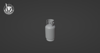 Gas Cylinder - Image 1