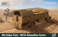 3Ro Italian Truck - 90/53 Ammunition Carrier - Image 1