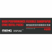 High Performance Flexible Sandpaper #600 (Fine Refill Pack)