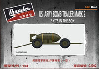 US Army Bomb Trailer Mark 2 (2 Kits In The Box)