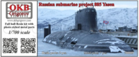 Russian submarine project 885 Yasen