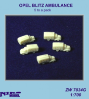 OPEL BLITZ AMBULANCE 5 to a pack