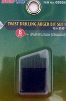 Twist drilling Auger Bit - set 1