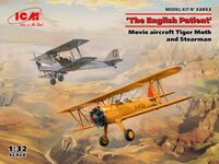 ‘The English Patient’ Movie aircraft Tiger Moth and Stearman