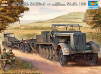 Sd.Kfz.9 and Mini Transporter Sd.Ah.116 - Image 1